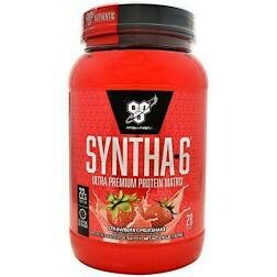 Syntha-6 Strawberry 2.91 lbs.