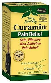 Terry Naturally Curamin, 21 Capsules