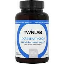 Twin Lab Potassium Caps