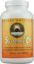Systemic C™ 500 mg, 240 capsule