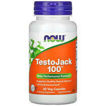 Testo Jack 100   60 Vcaps