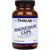 Twinlab Magnesium Caps 100