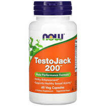 Testo Jack 200   Extra Str  60 Vcaps