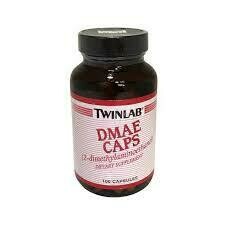 Twinlab DMAE 2 Capsules, 100ct