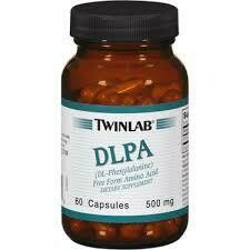 Twinlab DLPA DL Phenylalanine Capsules, 60ct