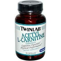 Twinlab Acetyl L-Carnitine Fuel Capsules - 90 Ea