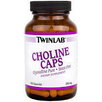 Twin Lab Choline Caps