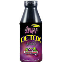 The Stuff Liquid Herbal Cleansing Gushing Grape 16 Fl. Oz (473 Ml) By Freedom Wholesalers