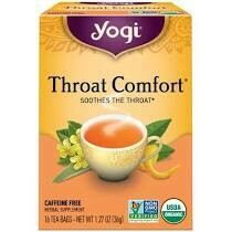 Throat Comfort