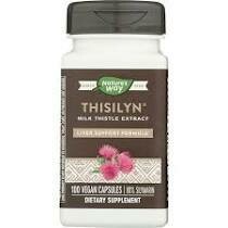 Thisilyn Milk Thistle Extract, 100 capsule