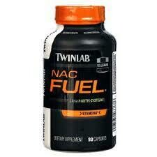 Twinlab 1199827 Nac Fuel 600 Mg 90 Capsules