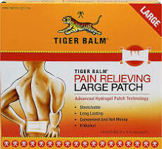 Tiger Balm Pain Relieving Patch