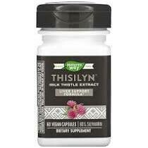 Thisilyn Milk Thistle Extract, 60 capsules