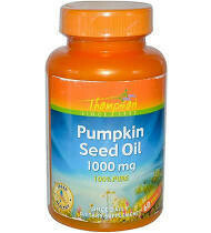 Thompson Pumpkin Seed Oil 1000 Mg 60 Soft Gels