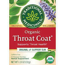 Throat Coat Tea