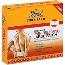 Tiger Balm Patch 8x4 inch Large Size