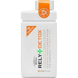 Total Eclipse Rely Detox Maximum Strength - Orange 16 Fl Oz (473 Ml) Liquid