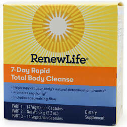 Total Body Rapid Cleanse 7-day 3-part Kit