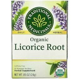 Ttaditional Medicinals Organic Licorice Tea 16