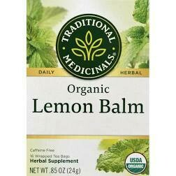 Traditional Medicinals B26735 Traditional Medicinals Linden With Hawthorn &amp; Lemon Balm Tea -6x16 Bag