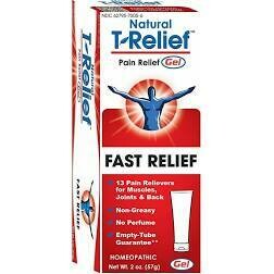 T-Relief Pain Relief Gel 50 gr