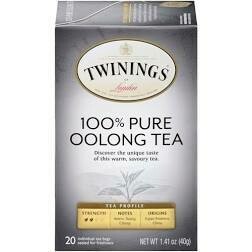 TWINNGS China Oolong Tea 20 BAG