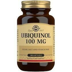 Ubiquinol 100 mg (Reduced CoQ-10) Softgels