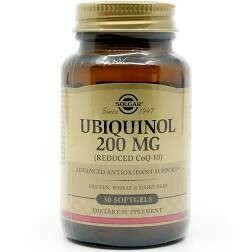 Ubiquinol 200 mg (Reduced CoQ-10) Softgels