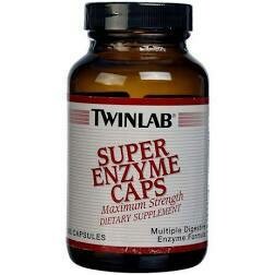Twin Lab Super Enzyme Caps