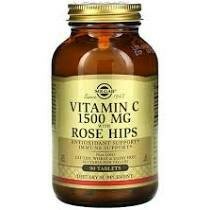 Vitamin C 500 mg with Rose Hips Tablets