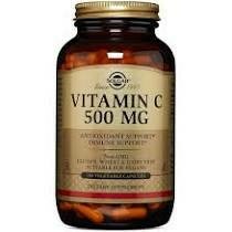 Vitamin C 500 mg Vegetable Capsules, 250 vc