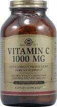 Vitamin C 1000 mg Vegetable Capsules, 250 vc