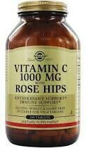 Vitamin C 1000 mg with Rose Hips, 250 Tablet