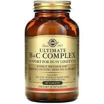 Ultimate B+C Complex Tablets