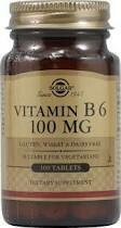 Vitamin B6 100 mg Tablets