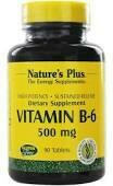 Vitamin B-6 500mg S/R Tab 90