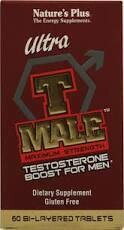 Ultra T-Male E/R Bi-Layer Tab 60
