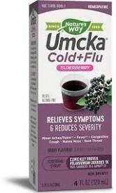 Umcka ColdCare Syrup Menthol