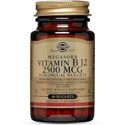 Vitamin B12 2500 mcg Nuggets