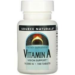 Vitamin A Retinyl Palmitate 10,000 IU