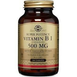 Vitamin B1 (Thiamin) 500 mg Tablets