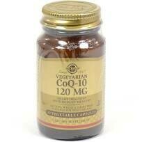 Vegetarian CoQ-10 120 mg Vegetable Capsules, 30 vc