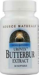 Urovex® Butterbur Extract