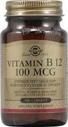 Vitamin B12 100 mcg Tablets