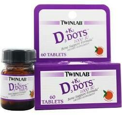 Vitamin D3 1000 + K2 Dots