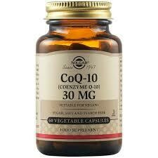 Vegetarian CoQ-10 30 mg Vegetable Capsules
