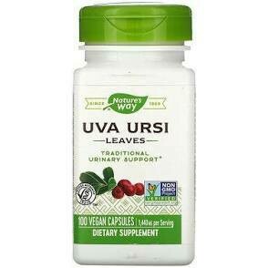 Uva Ursi Leaves 100 Vegan Capsules