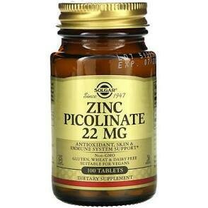 Zinc Picolinate 22 mg Tablets