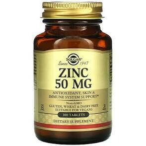 Zinc 50 mg Tablets