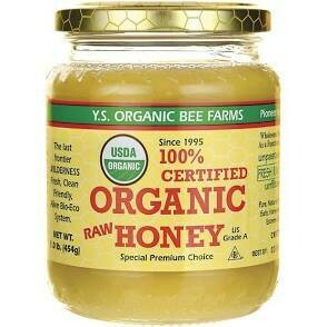 YS Eco Bee Farms RAW HONEY - Raw, Unfiltered, Unpasteurized - Kosher
